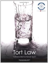 cover of the book Tort Law (The Elliott & Quinn Series)  