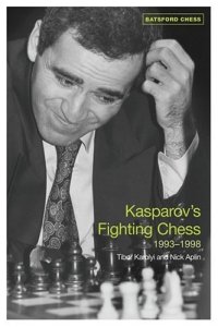 cover of the book Kasparov's Fighting Chess 1993-1998 (Batsford Chess Books)  