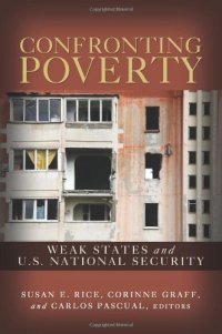 cover of the book Confronting Poverty: Weak States and U.S. National Security  