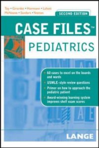 cover of the book Case Files Pediatrics, Second Edition (LANGE Case Files)  