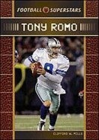 cover of the book Tony Romo  