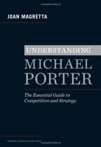 cover of the book Understanding Michael Porter: The Essential Guide to Competition and Strategy  