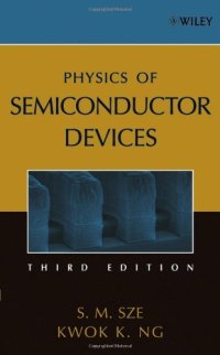 cover of the book Physics of Semiconductor Devices