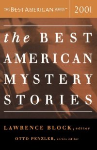 cover of the book The Best American Mystery Stories 2001 (The Best American Series)  