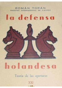 cover of the book La defensa holandesa  