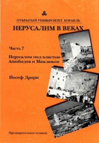 cover of the book ИЕРУСАЛИМ В ВЕКАХ, Часть 7: Иерусалим под властью Айюбидов и Мамлюков  