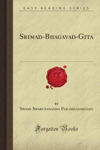 cover of the book Srimad-Bhagavad-Gita (Forgotten Books)  