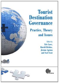 cover of the book Tourist Destination Governance: Practice, Theory and Issues  