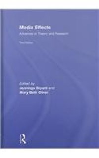 cover of the book Media effects: advances in theory and research  