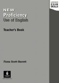 cover of the book New Proficiency Use of English Teacher's (Longman Exam Skills)  