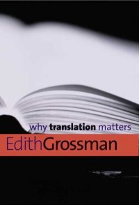 cover of the book Why Translation Matters  