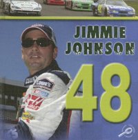 cover of the book Jimmie Johnson (in the Fast Lane)  