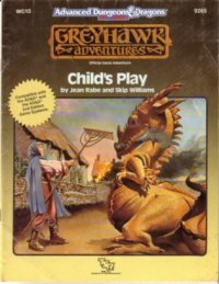 cover of the book Child's Play (Advanced Dungeons & Dragons 2nd ed. Greyhawk Module WG10)