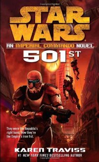 cover of the book Star Wars 501st: An Imperial Commando Novel (Republic Commando: Book 5)  