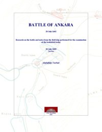 cover of the book Battle of Ankara, 1402  