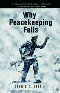 cover of the book Why Peacekeeping Fails  