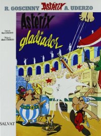 cover of the book Asterix gladiador  