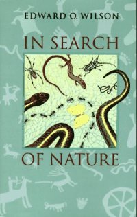 cover of the book In search of nature  