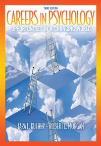 cover of the book Careers in psychology: opportunities in a changing world  