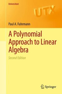 cover of the book A Polynomial Approach to Linear Algebra