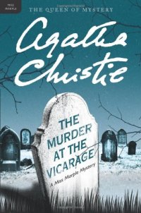 cover of the book The Murder at the Vicarage  