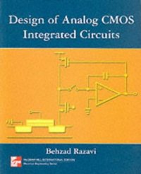 cover of the book Design of Analog CMOS Integrated Circuits  