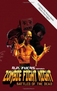 cover of the book Zombie Fight Night: Battles of the Dead  