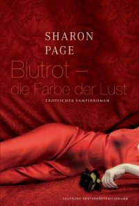 cover of the book Blutrot – Die Farbe der Lust (Roman)  