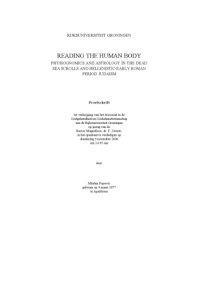 cover of the book Reading the Human Body. Physiognomics and Astrology in Dead Sea Scrolls and Hellenistic-Early Roman Period Judaism (Proefschrift)  