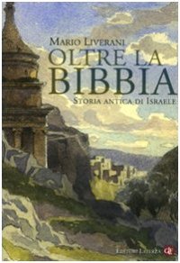 cover of the book Oltre la Bibbia. Storia antica di Israele