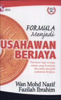 cover of the book Formula menjadi usahawan berjaya  