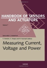 cover of the book Measuring Current, Voltage and Power, Vol.7 (Handbook of Sensors and Actuators)  