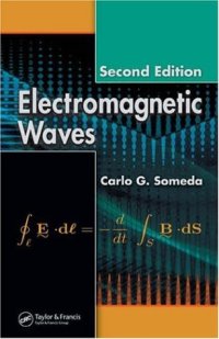 cover of the book Electromagnetic Waves, Second Edition  