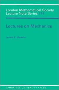 cover of the book Lectures on Mechanics  