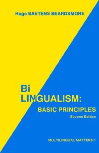 cover of the book Bilingualism: Basic Principles 2nd Ed. (Multiligual Matters)  