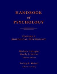 cover of the book Handbook of psychology. Volume 1: History of psychology