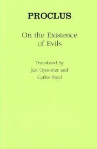 cover of the book Proclus: On the Existence of Evils