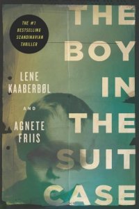 cover of the book The Boy in the Suitcase  