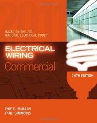 cover of the book Electrical Wiring Commercial  