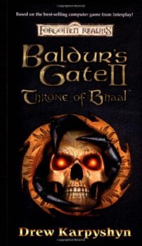 cover of the book Baldur's Gate II: Throne of Bhaal (Forgotten Realms)