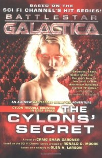 cover of the book The Cylons' Secret: Battlestar Galactica 2  