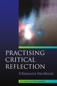 cover of the book Practising Critical Reflection: A Handbook  