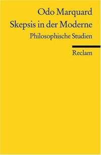 cover of the book Skepsis in der Moderne. Philosophische Studien  