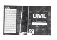 cover of the book UML - UMA ABORDAGEM PRATICA  