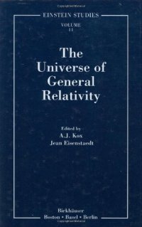 cover of the book The Universe of General Relativity