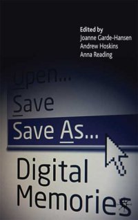 cover of the book Save as... digital memories