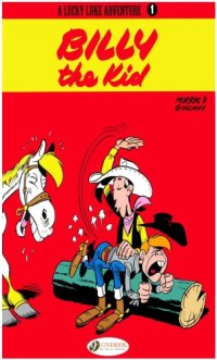 cover of the book A Lucky Luke Adventure 1: Billy the Kid  