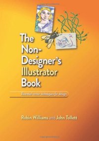 cover of the book The Non-Designer's Illustrator Book  