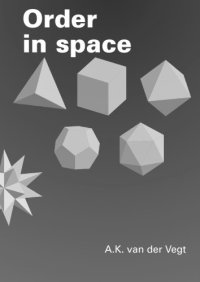 cover of the book Order in Space  