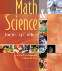 cover of the book Math & Science for Young Children  